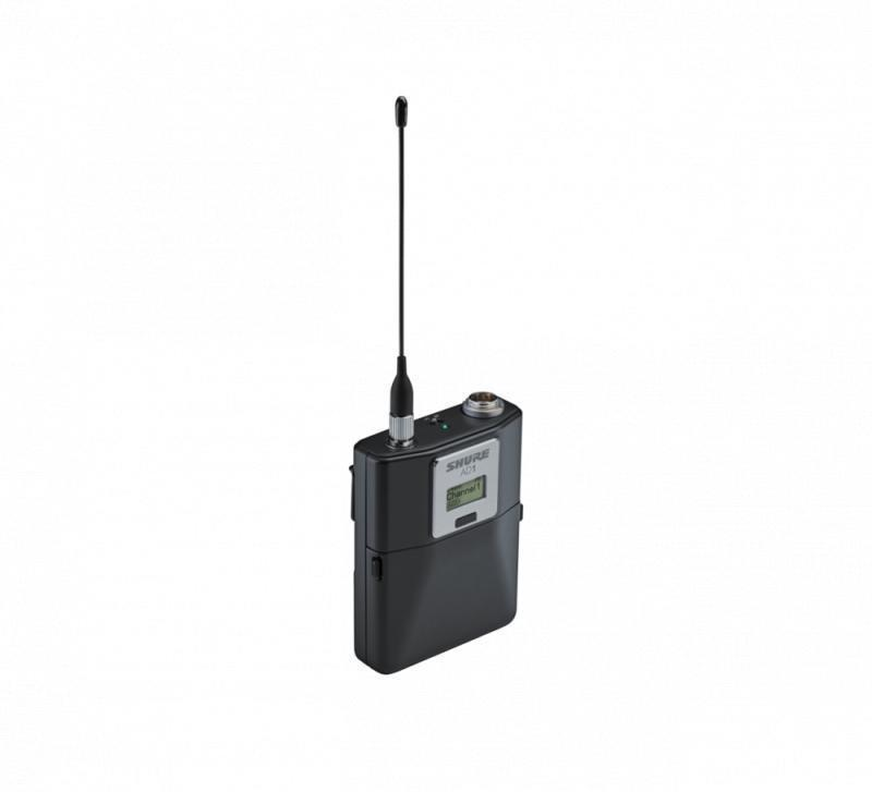 Bodypack Transmitter, Frequency Band Version: G57 (470-608 MHz) - AD1=-G57