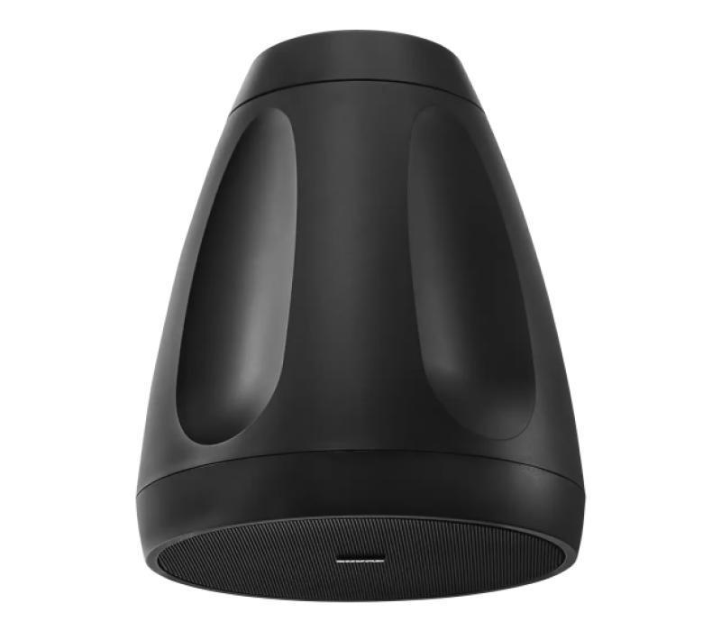 Shure Pendant dual driver loudspeaker with LoZ and 70V transformer with
selectable tap-outs. Black. - MXP-6B