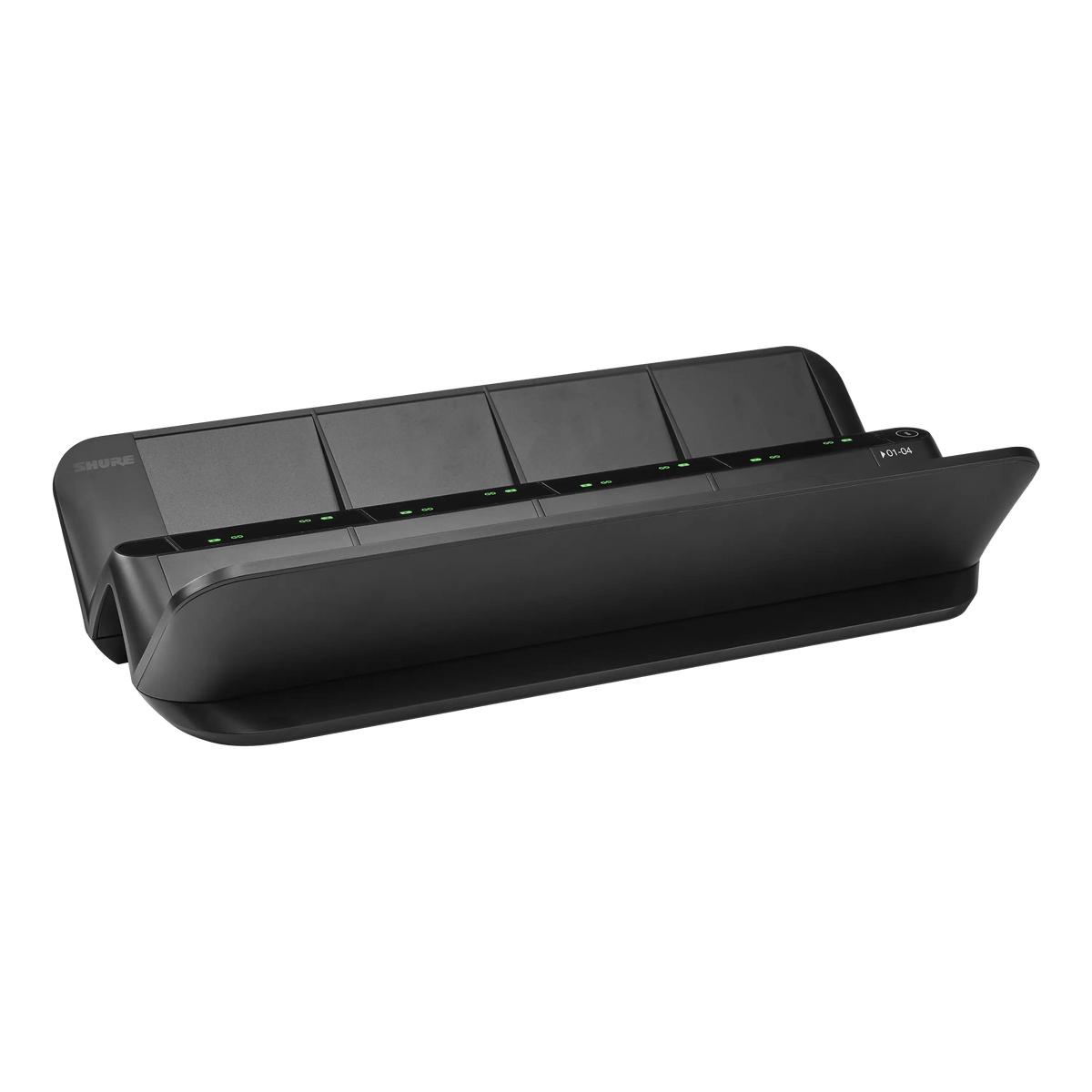 Shure Networked Dock, 8 Bay, Gooseneck, TAA - MXWNDX8GTA