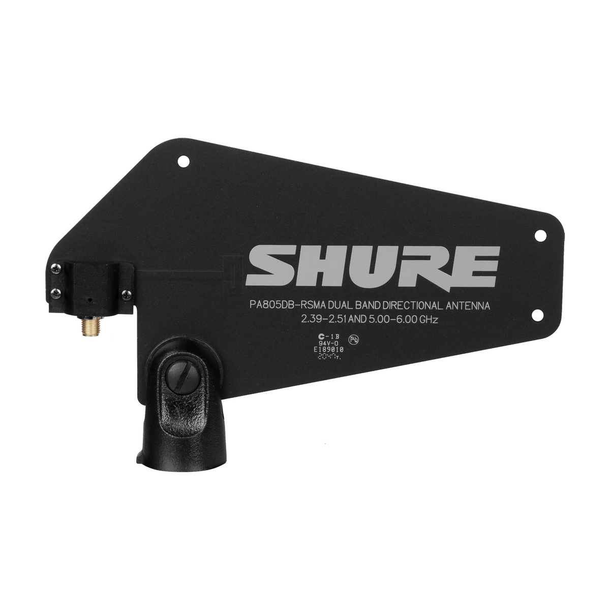 Shure Passive Dual Band Directional Antenna - PA805DB-RSMA