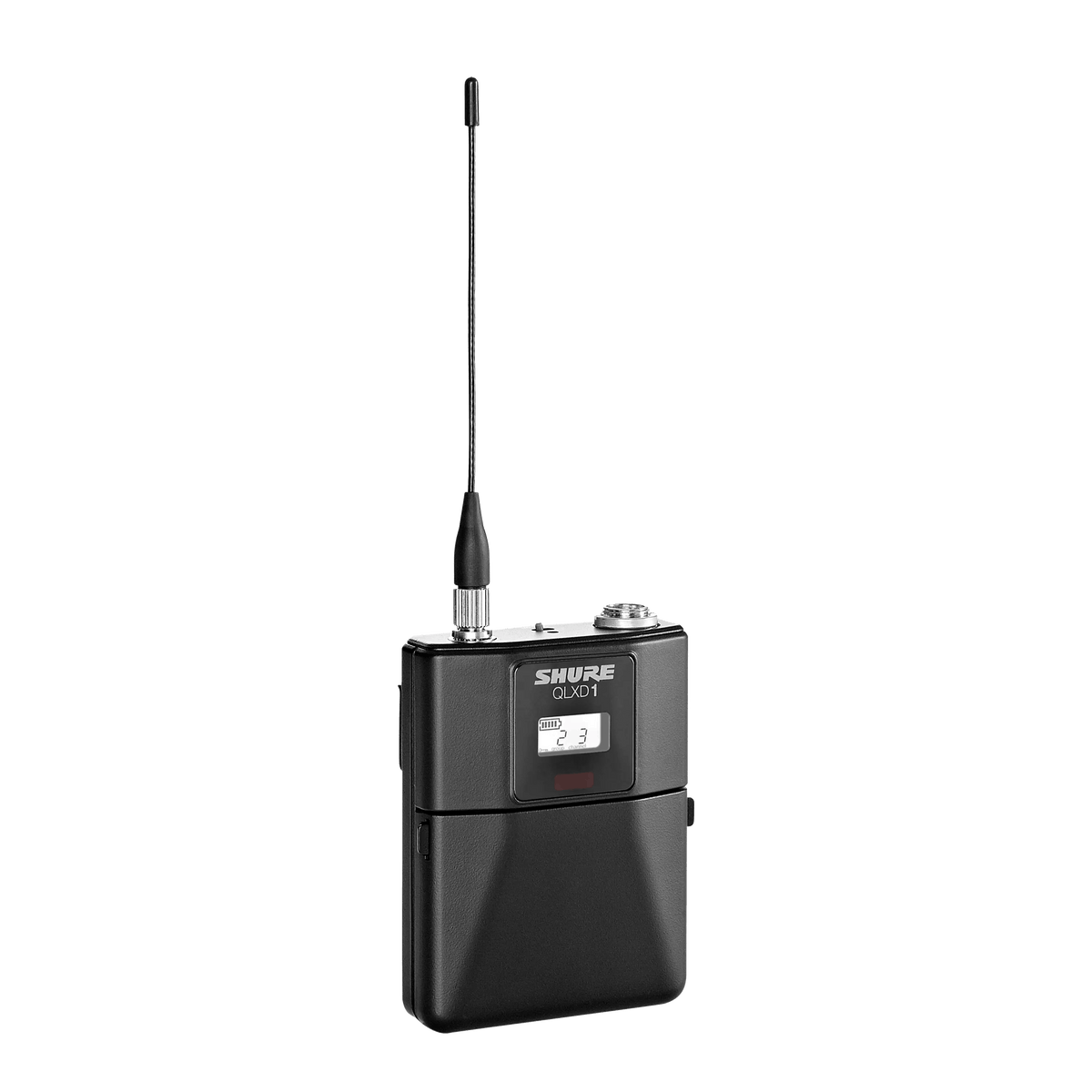 Shure Bodypack Transmitter, Frequency Band Version: G50 (470-534 MHz), TAA
Compliant - QLXD1TA=-G50