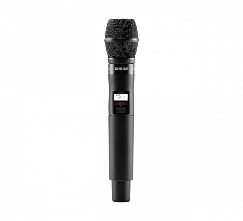 Shure Handheld Transmitter, Frequency Band Version: G50 (470-534 MHz) -
QLXD2/KSM9=-G50