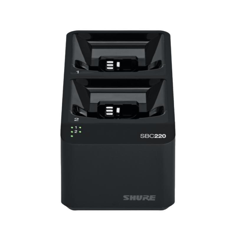 2-Bay Networked Docking Charger, US power supply - SBC220-US