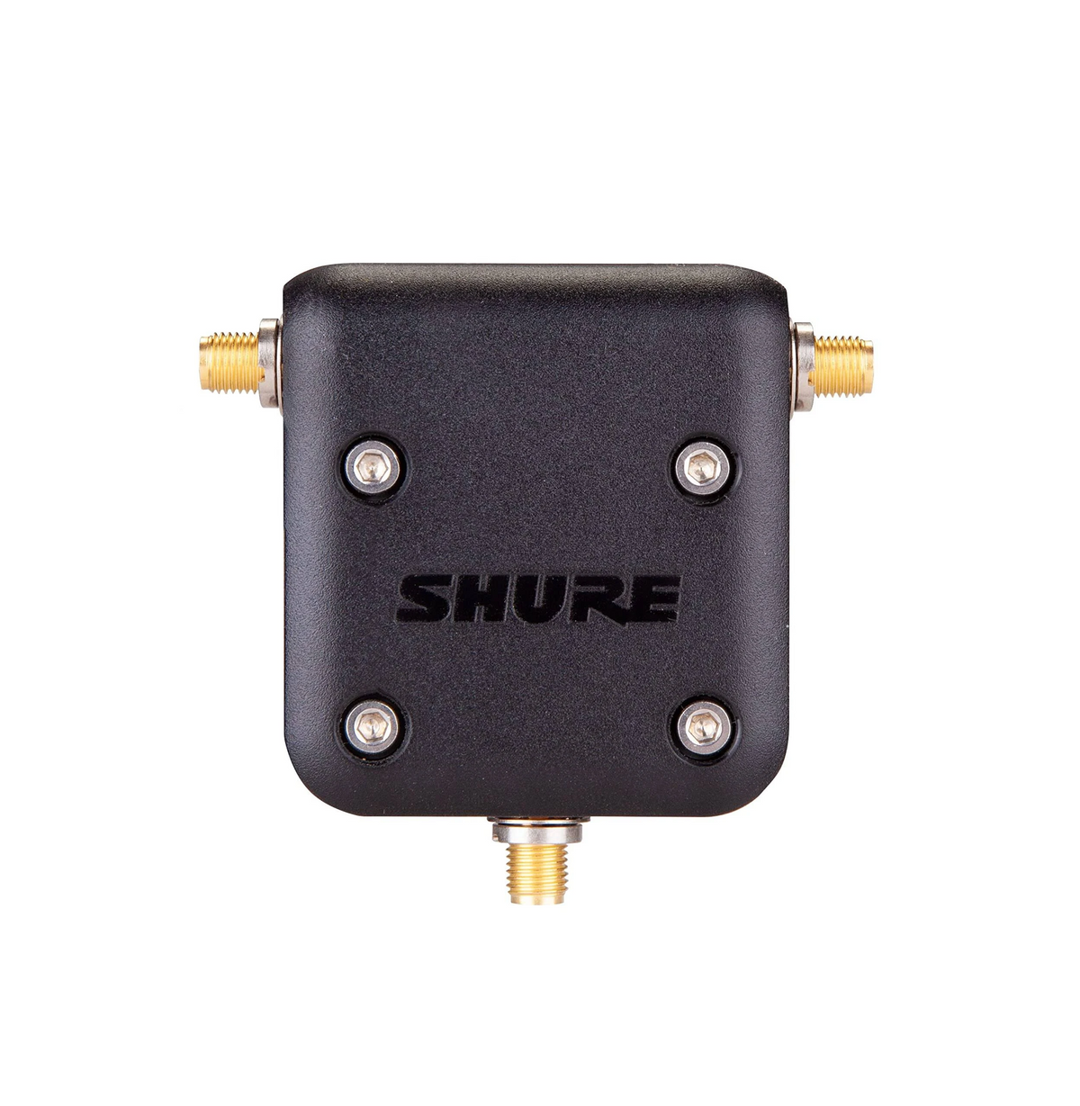 Splits an incoming signal into two outgoing signals, allowing two GLXD4R+
receivers to share a single pair of antennas -