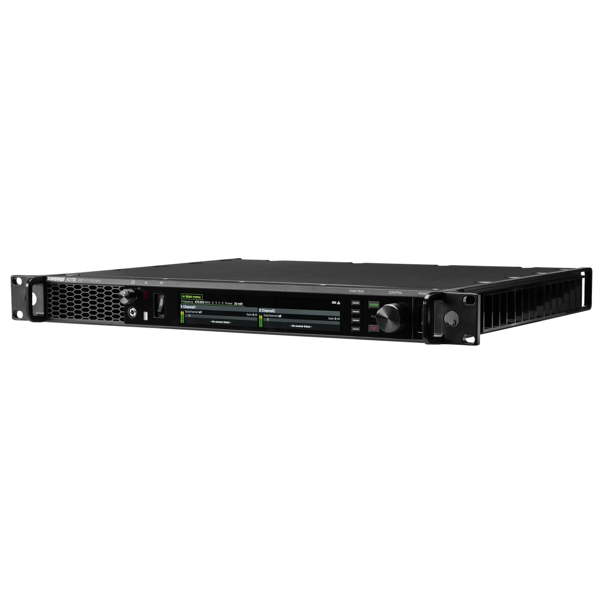 Shure Axient® Digital PSM Wireless Dual Transmitter - DC Power - X55
941-960 MHz - ADTDDC=-X55