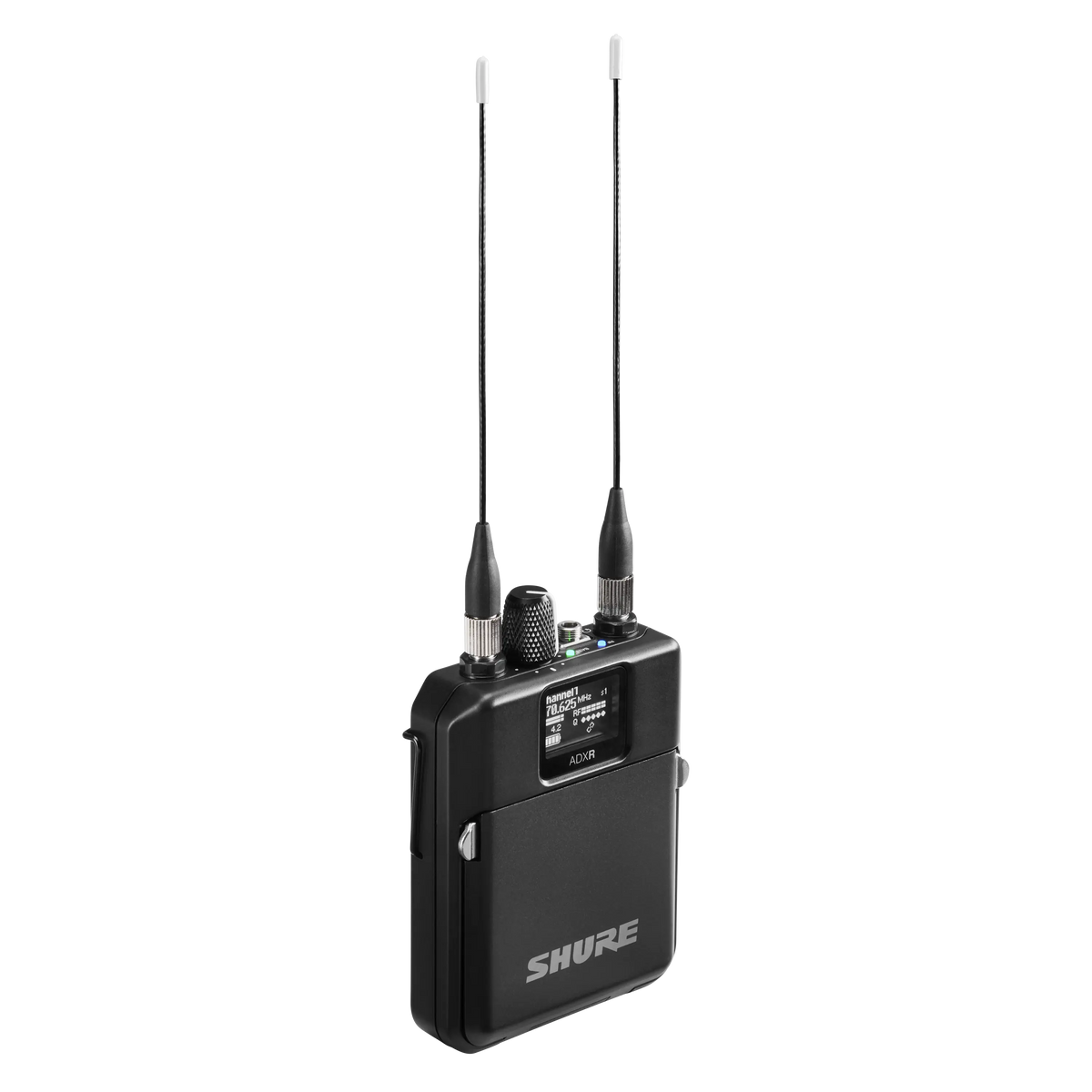Shure Axient® Digital PSM Wireless Bodypack Receiver A 470-636 MHz -
ADXR=-A