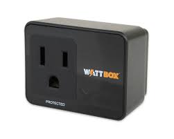 WB-200-1WT - WattBox WB-200-1WT Surge Protector