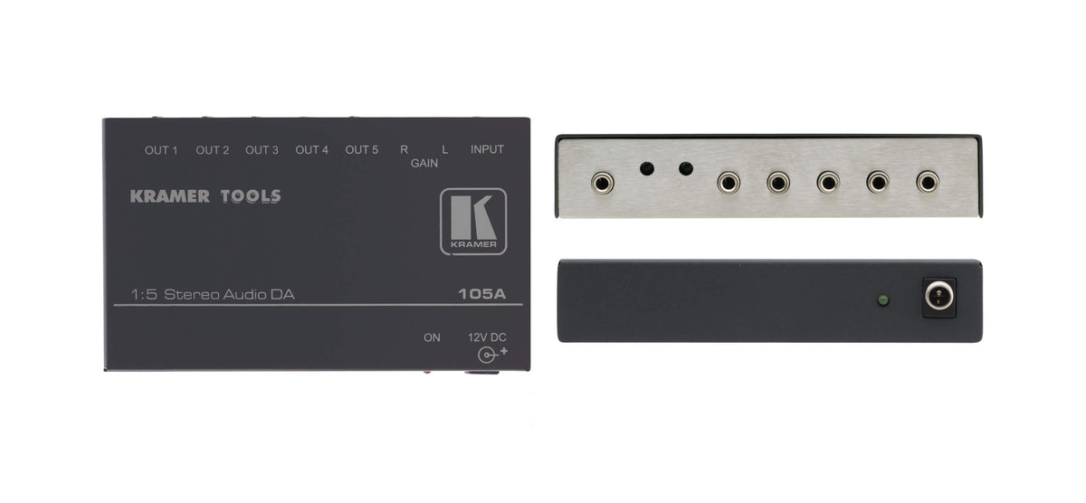 1:5 (U) Audio DA - 105A