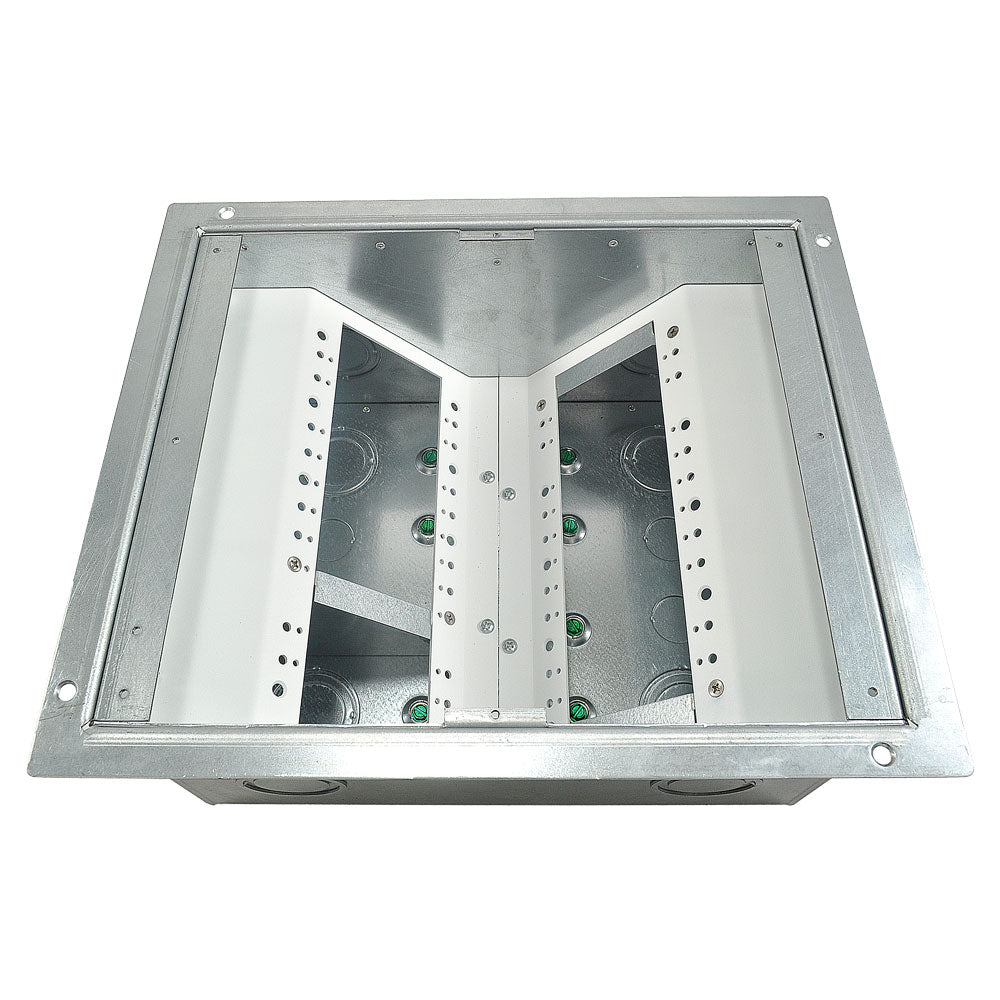 Cover with 1/4" Square Aluminum Flange (Lift Off Door)