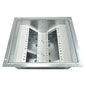 Cover with 1/4" Square Aluminum Flange (Lift Off Door)