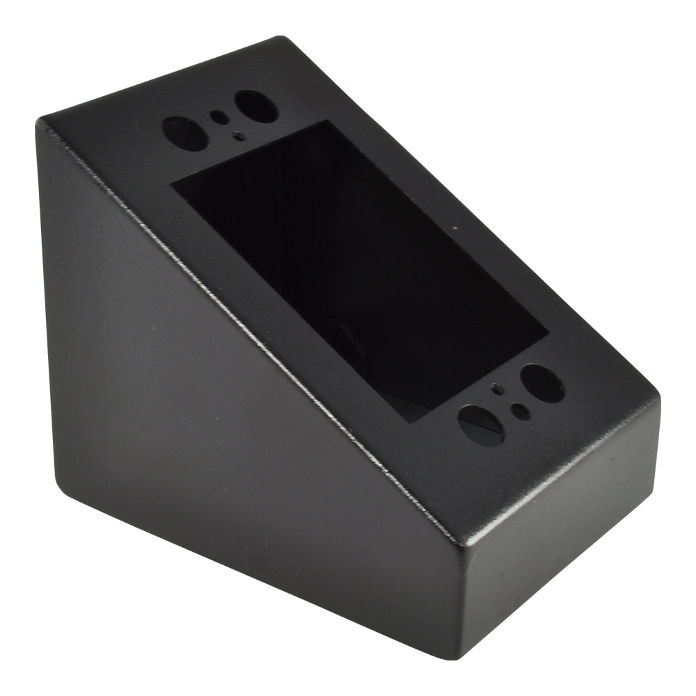3 Gang Desktop Mounting Bracket w/ IPS Grommet Kit - White
