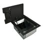 RFL-AV 3 + 1 Gang Box with Dual Door Cover - Clay