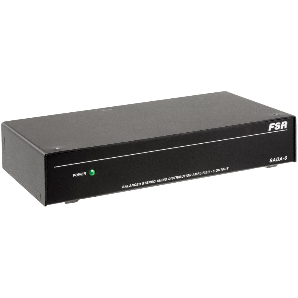 1x6 Stereo or 1x12 Mono Audio D/A