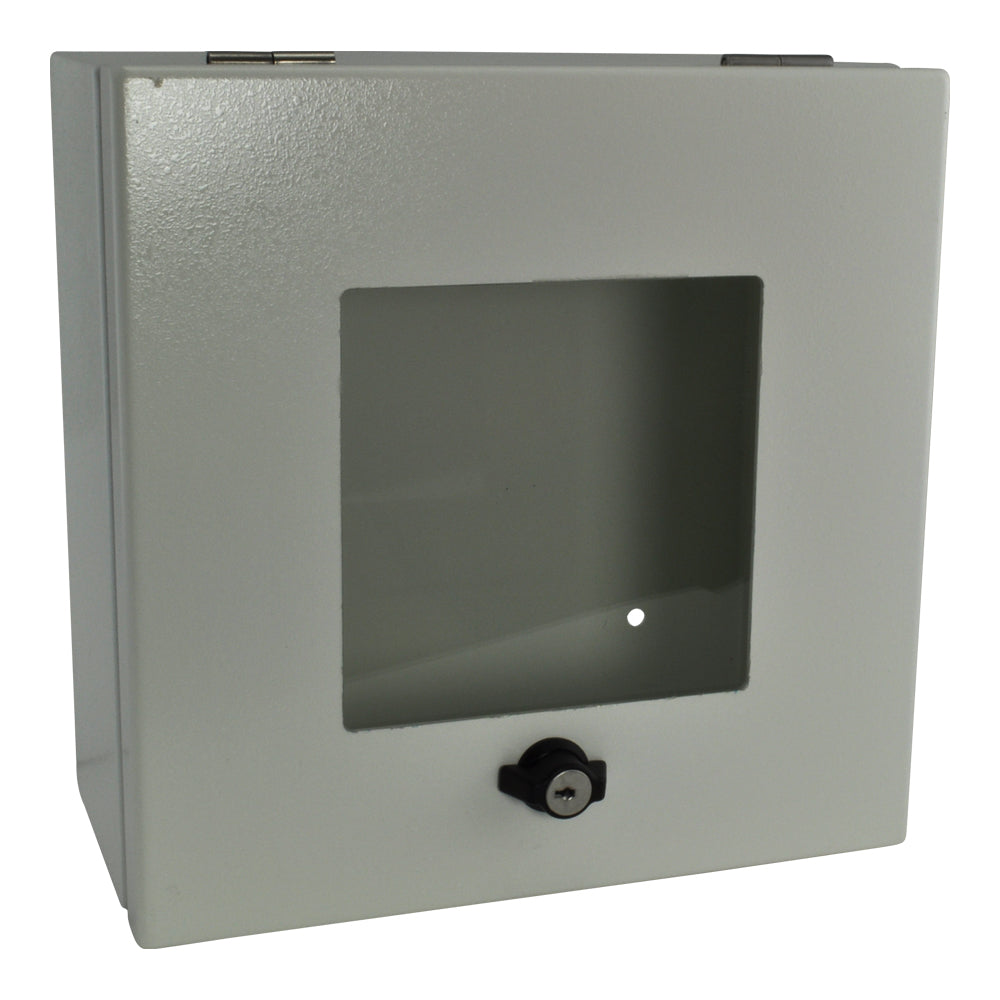 Outdoor Wall Box & Cover w/ 2 & 3 Gang Mounting Plate - White