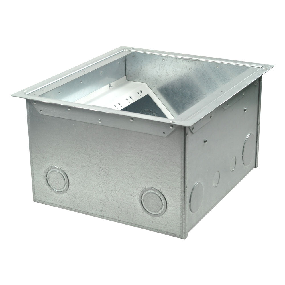 Cover With 1/4" Square Aluminum Flange (Lift off door)