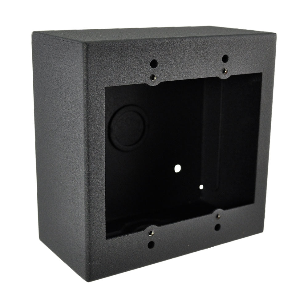 3 Gang Surface Mount Gang Box - White
