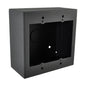 3 Gang Surface Mount Gang Box - White