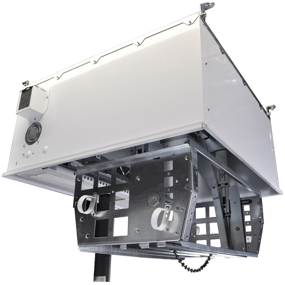 2'x2' CB w/ 4 1RU Mounts and 5 internal / 1 external AC Outlet