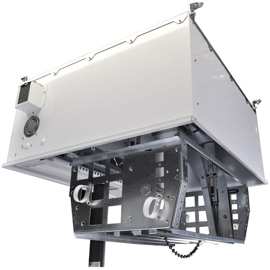 2'x2' CB w/ 4 1RU Mounts, Smart AC and Fan