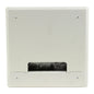 PWB 200 Wall Box w/ 6 IPS and 2 AC / Gang, Standard Wall - White