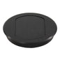 Table Top Microphone Jack w/ 5 Pin XLR  - Aluminum Cover - Round