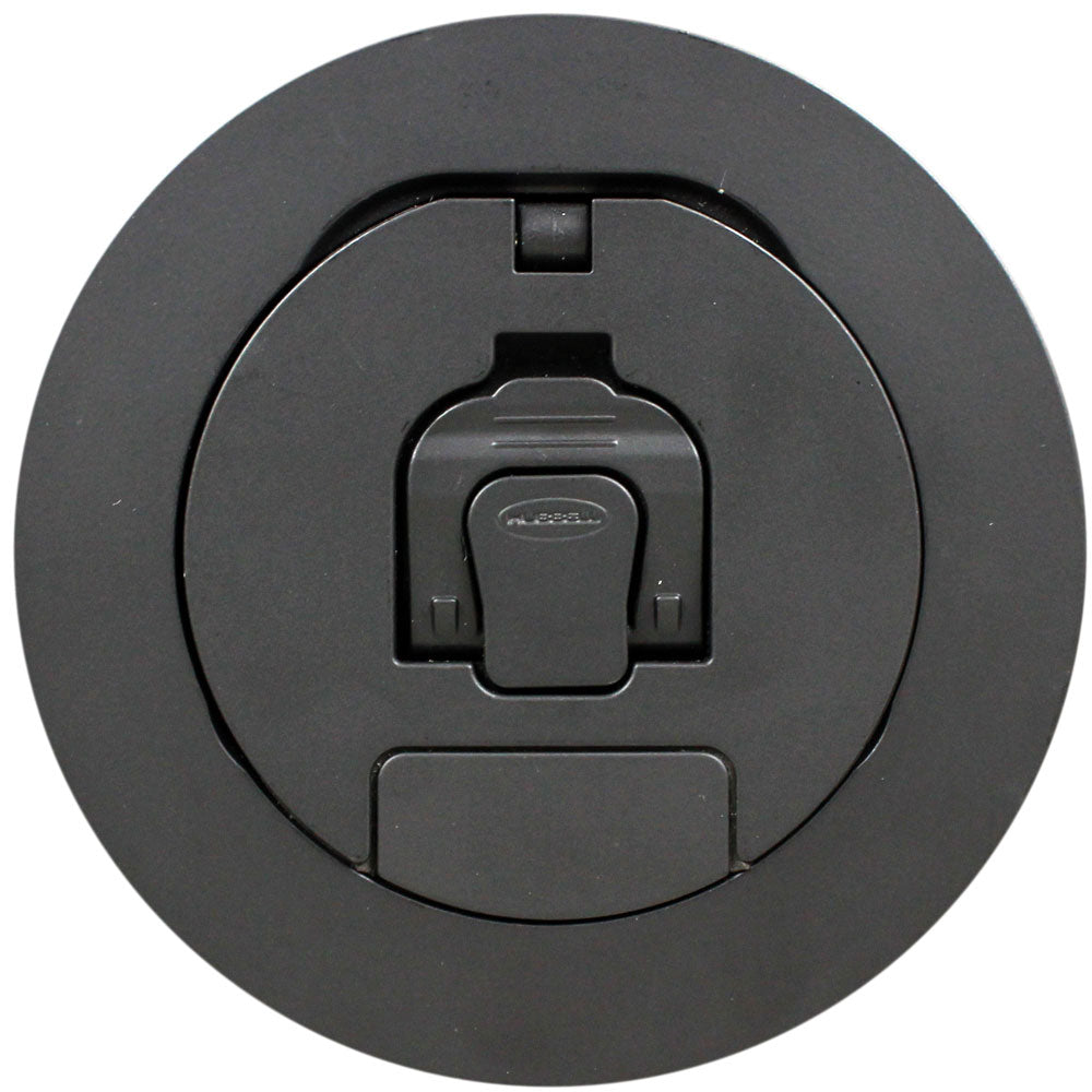 Black Painted Cover
