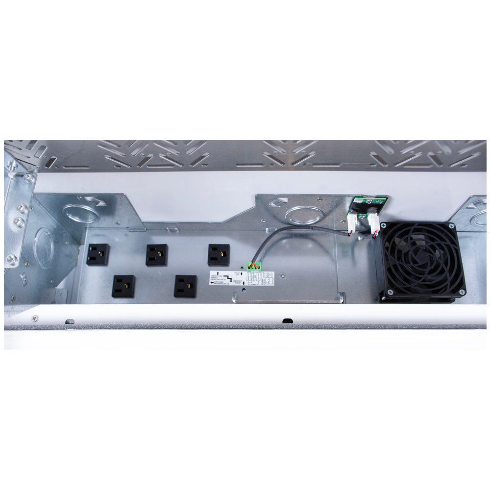 Decorative Solid Door for use with Pole Mount version