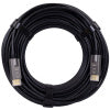 8K 48Gbps HDMI Male to HDMI Male Plenum - Black AOC (30M or 100' Cable)