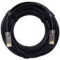 8K 48Gbps HDMI Male to HDMI Male Plenum - Black AOC (30M or 100' Cable)