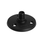 Shure Mounting Flange, Heavy Duty, Black - A13HDB