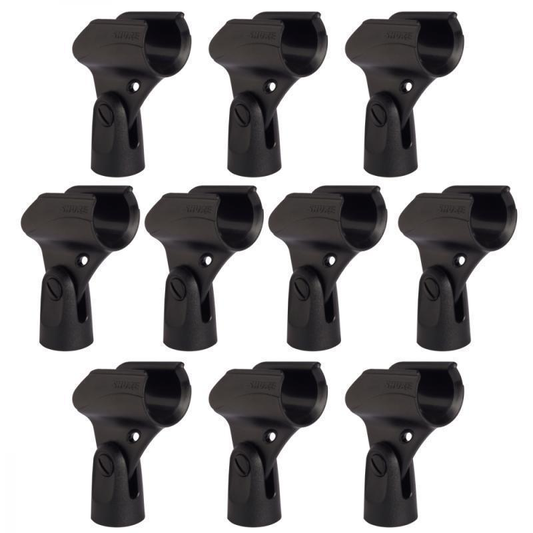 Shure 10-Pack of A25D; Priced Individually, Must Be Ordered in Multiples of
Ten - A25DM
