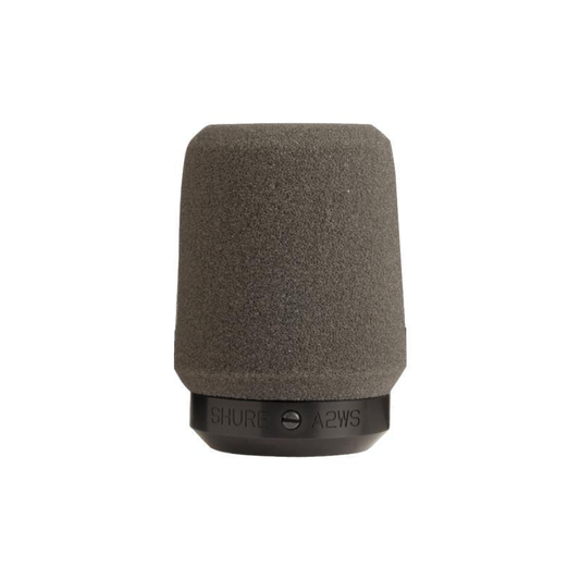 Gray Locking Foam Windscreen for 545 Series, SM57 - A2WS-GRA