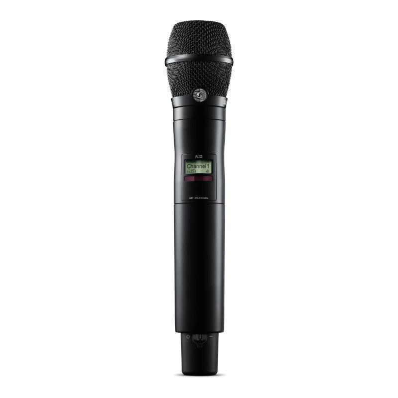 AD2/K11B Handheld Transmitter, Black - AD2/K11B=-G57