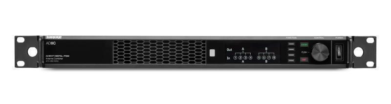 Shure Axient® Digital PSM 8-Port Antenna Combiner DC Module 470-960 MHz -
AD8CDC