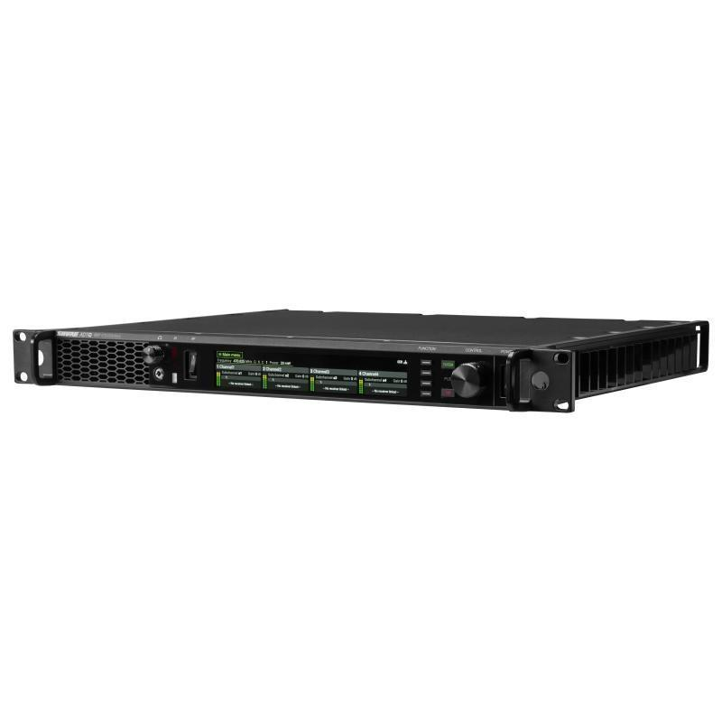 Shure Axient® Digital PSM Wireless Quad Transmitter - DC Power - X55
941-960 MHz - ADTQDC=-X55