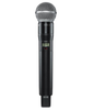 Shure Handheld Transmitter, Frequency Band Version: G57 (470-608 MHz), G57+
(470-608, 614-616 MHz) - TAA Compliant - ADX