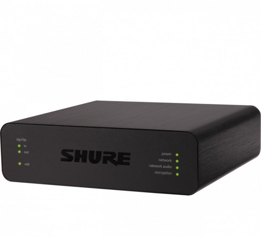 Dante audio network interface with matrix mixing 4x2 - ANIUSB-MATRIX