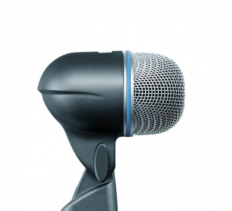 Supercardioid Swivel-Mount Dynamic Kick Drum Microphone with High Output
Neodymium Element - BETA 52A