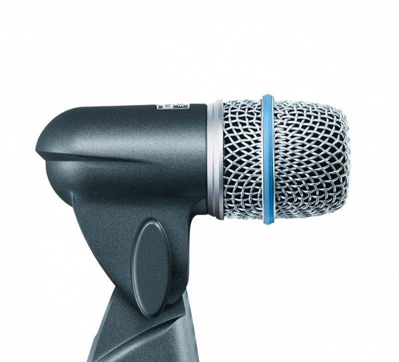 Shure Supercardioid Swivel-Mount Dynamic Microphone with high-output
Neodymium Element, for Instrument Applications - BE