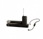 Shure Wireless System, Frequency Band Version: H10 (542-572 MHz), Power
supply included - BLX1288/P31-H10