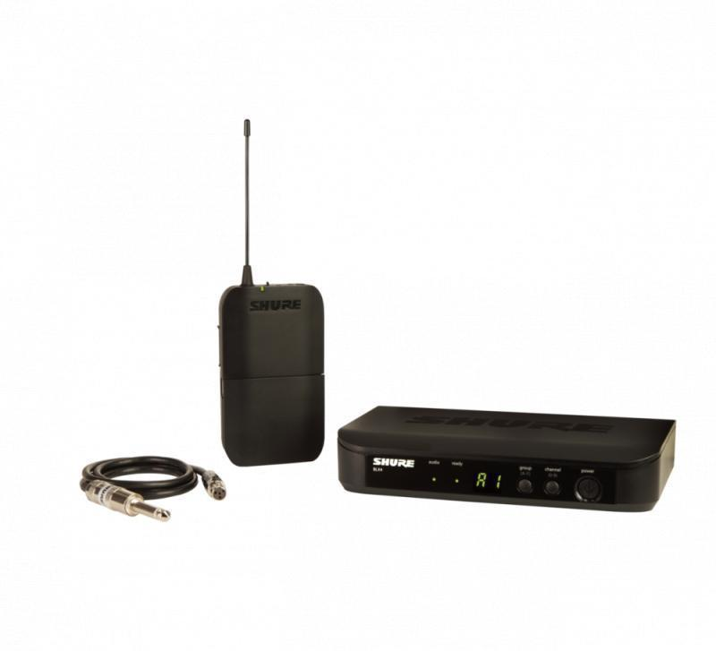 Shure Wireless System, Frequency Band Version: H9 (512-542 MHz) - BLX14-H9