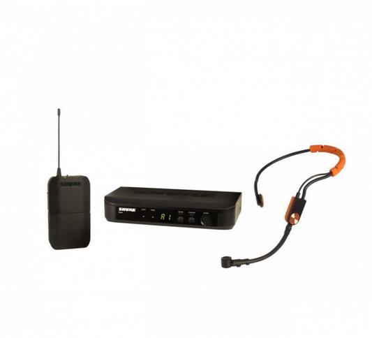 Shure Wireless System, Frequency Band Version: H9 (512-542 MHz), Power
supply included - BLX14/SM31-H9