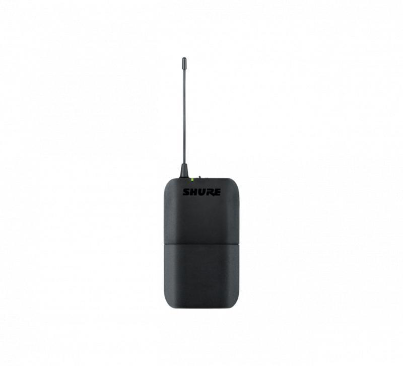 Shure Bodypack Transmitter, Frequency Band Version: H11 (572-596 MHz) -
BLX1=-H11