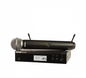 Shure Wireless System, Frequency Band Version: J11 (596-616 MHz), Power
supply included - BLX24R/SM58-J11