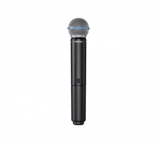 Shure Handheld Transmitter, Frequency Band Version: H10 (542-572 MHz) -
BLX2/B58=-H10
