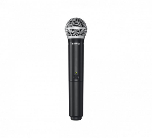 Shure Handheld Transmitter, Frequency Band Version: H11 (572-596 MHz) -
BLX2/PG58=-H11