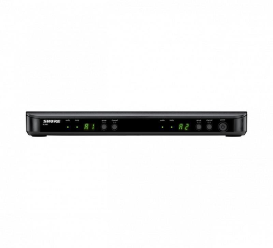 Shure Frequency Band Version: H9 (512-542 MHz), US power supply included -
BLX88=-H9