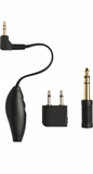 Shure Adapter Kit including Plane Adapter, Volume Control and the 1/4"
(6,3mm) Adapter - EAADPT-KIT