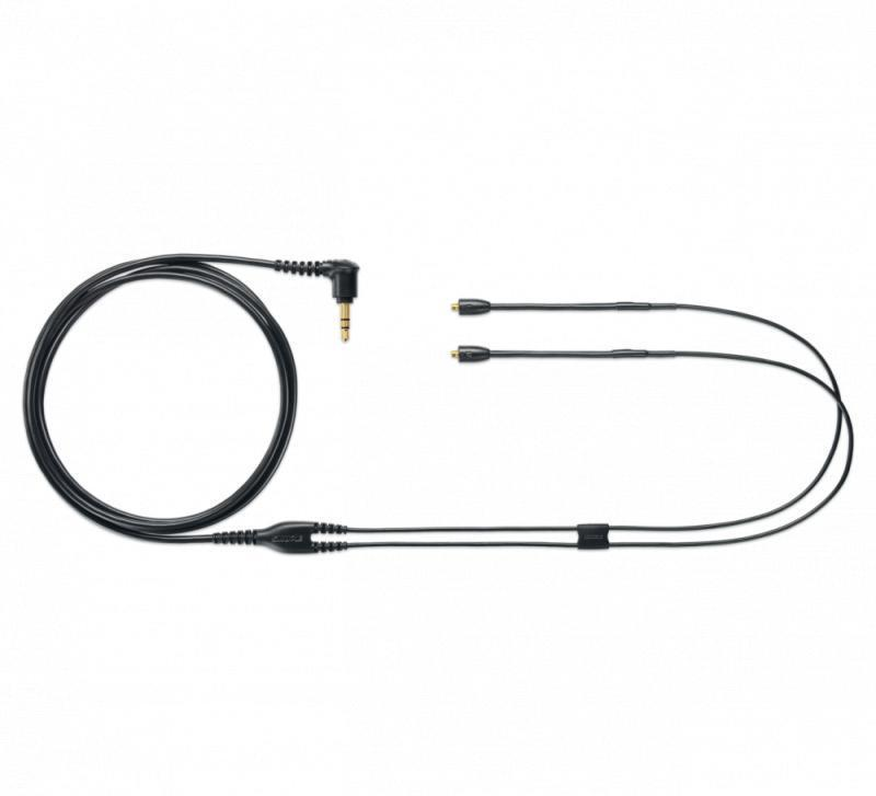 Earphone Replacement Cable for SE215, SE315, SE425, SE535 and SE846, 64"
(162cm), Black - EAC64BK