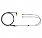 Earphone Replacement Cable for SE215, SE315, SE425, SE535 and SE846, 64"
(162cm), Black - EAC64BK